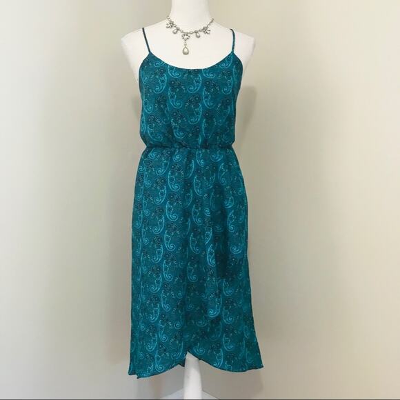 Daisy Fuentes Faux Wrap Dress - Picture 1 of 6